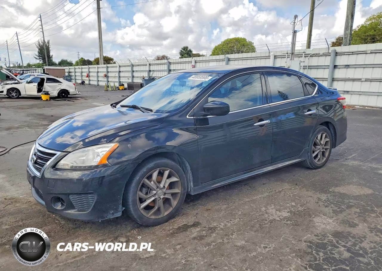 2014 Nissan Sentra Sr