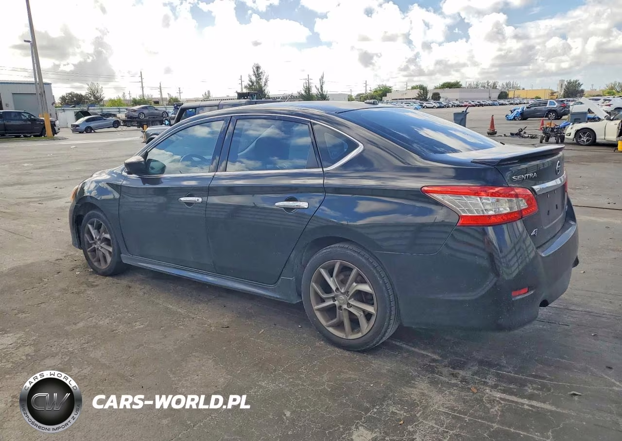 2014 Nissan Sentra Sr VIN:3N1AB7AP9EY230316 - 2