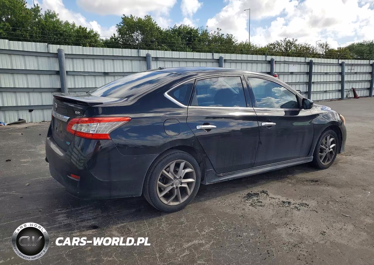 2014 Nissan Sentra Sr VIN:3N1AB7AP9EY230316 - 3