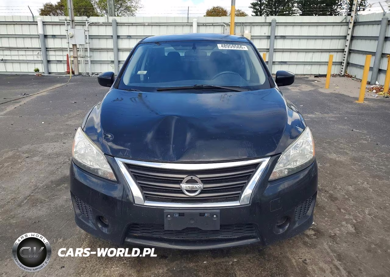 2014 Nissan Sentra Sr VIN:3N1AB7AP9EY230316 - 5