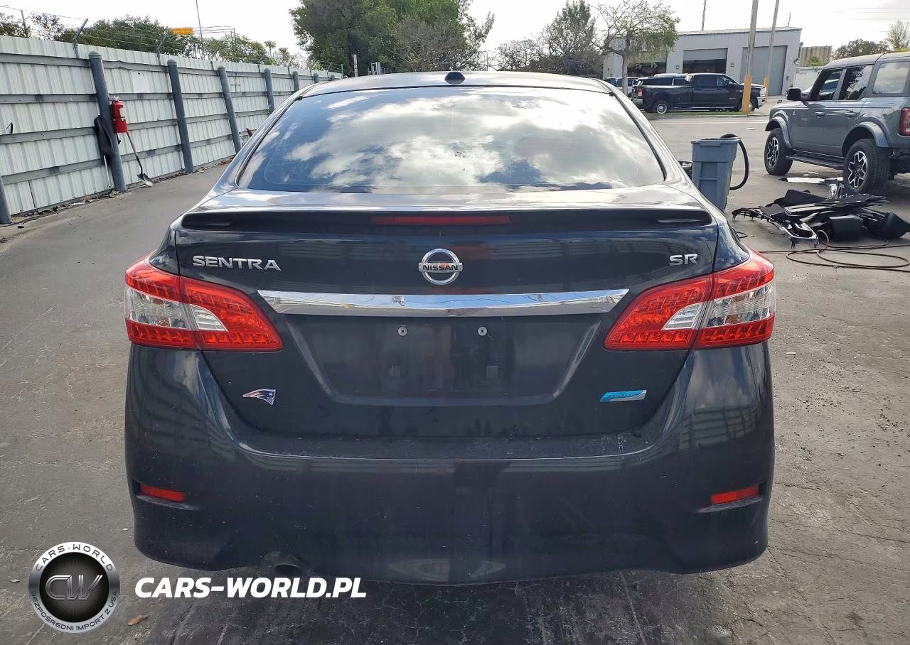 2014 Nissan Sentra Sr VIN:3N1AB7AP9EY230316 - 6