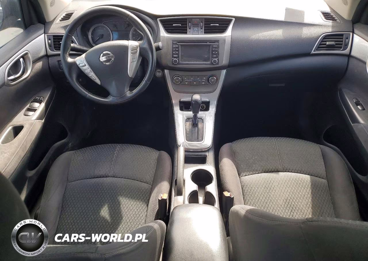 2014 Nissan Sentra Sr VIN:3N1AB7AP9EY230316 - 8