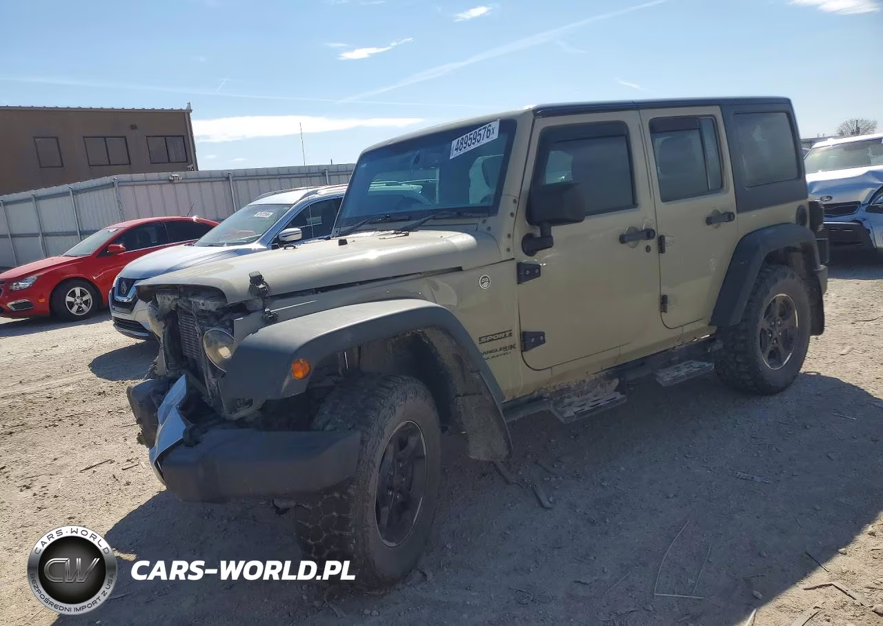 2018 Jeep Wrangler Unlimited Sport