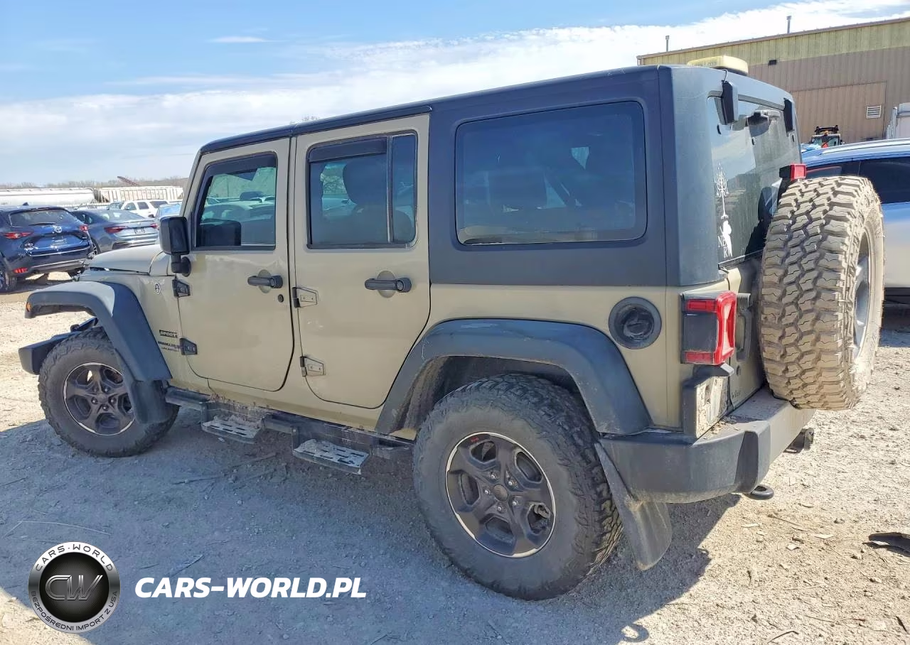 2018 Jeep Wrangler Unlimited Sport VIN:1C4BJWKG4JL897567 - 2