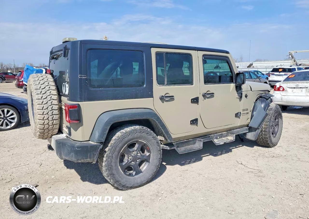 2018 Jeep Wrangler Unlimited Sport VIN:1C4BJWKG4JL897567 - 3
