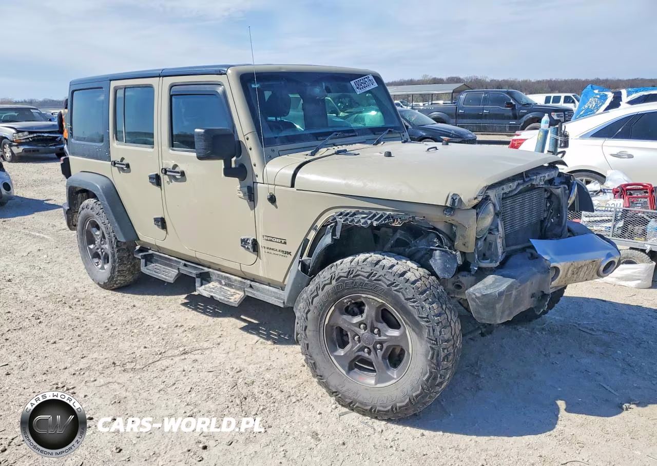 2018 Jeep Wrangler Unlimited Sport VIN:1C4BJWKG4JL897567 - 4