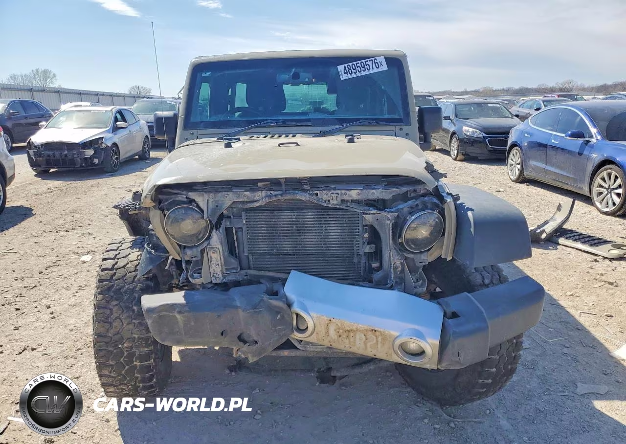 2018 Jeep Wrangler Unlimited Sport VIN:1C4BJWKG4JL897567 - 5