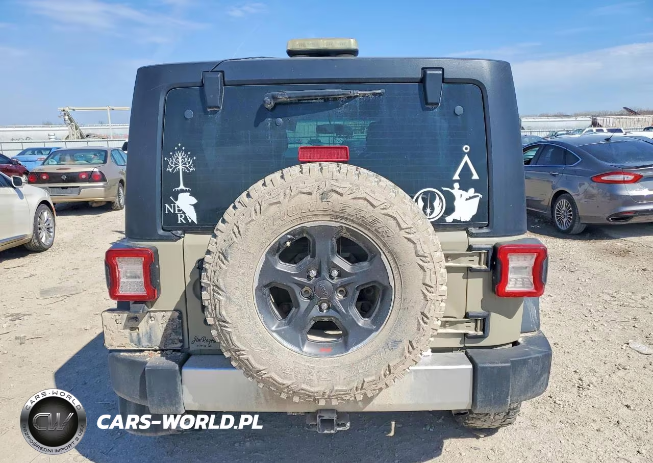 2018 Jeep Wrangler Unlimited Sport VIN:1C4BJWKG4JL897567 - 6