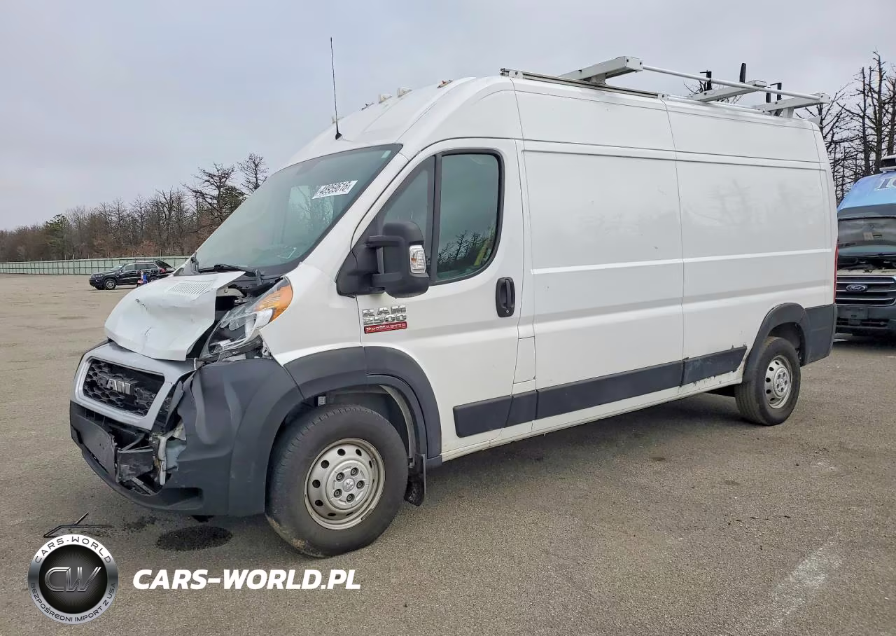 2021 Ram Promaster 2500 Utility - Service Van VIN:3C6LRVDG4ME534596 - 1