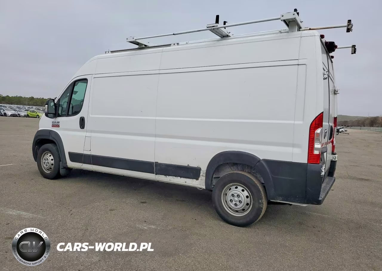 2021 Ram Promaster 2500 Utility - Service Van VIN:3C6LRVDG4ME534596 - 2