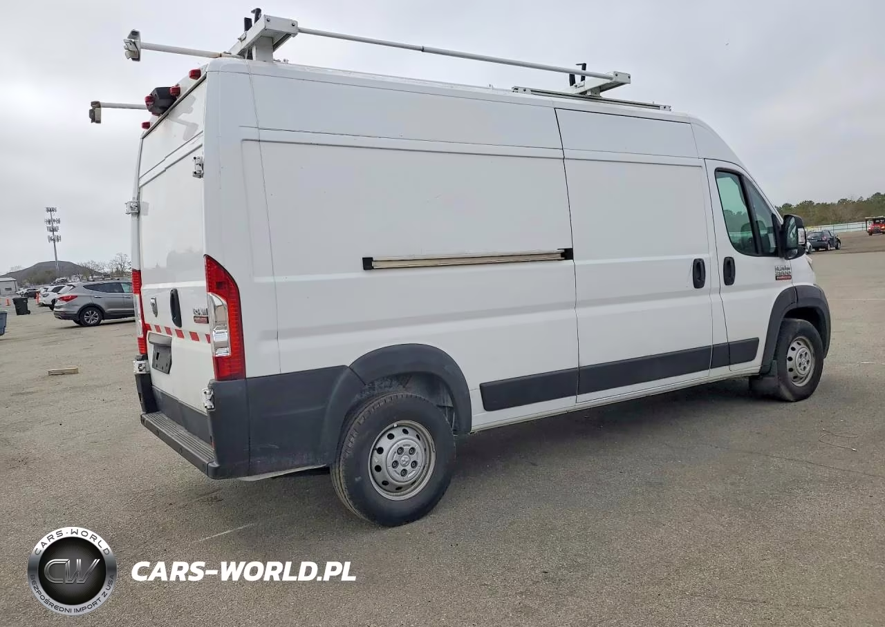 2021 Ram Promaster 2500 Utility - Service Van VIN:3C6LRVDG4ME534596 - 3