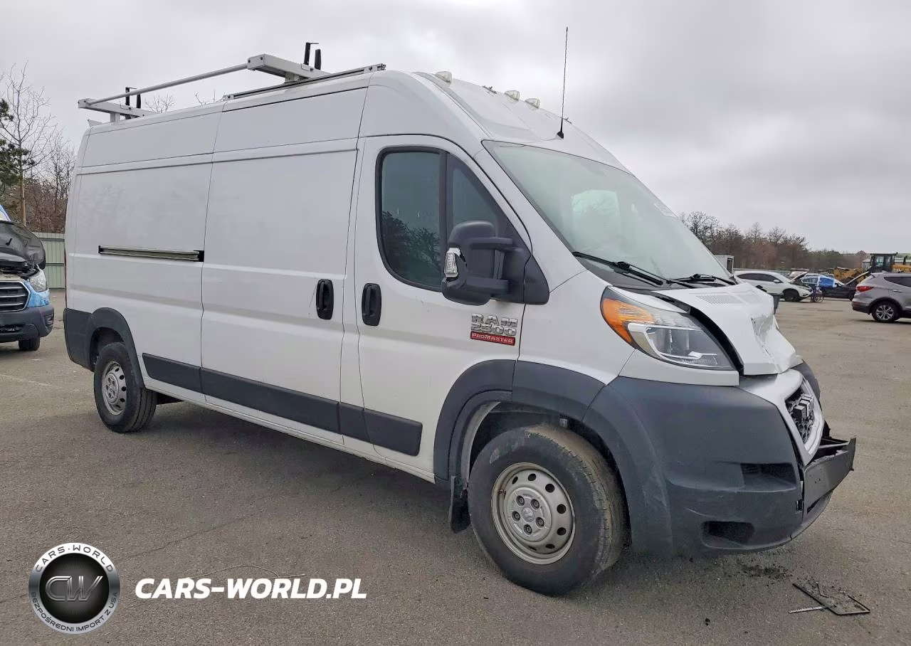 2021 Ram Promaster 2500 Utility - Service Van VIN:3C6LRVDG4ME534596 - 4