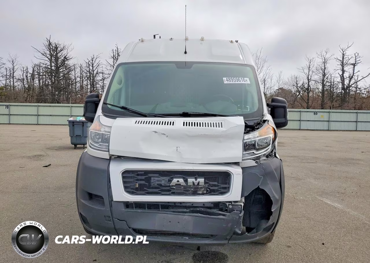 2021 Ram Promaster 2500 Utility - Service Van VIN:3C6LRVDG4ME534596 - 5