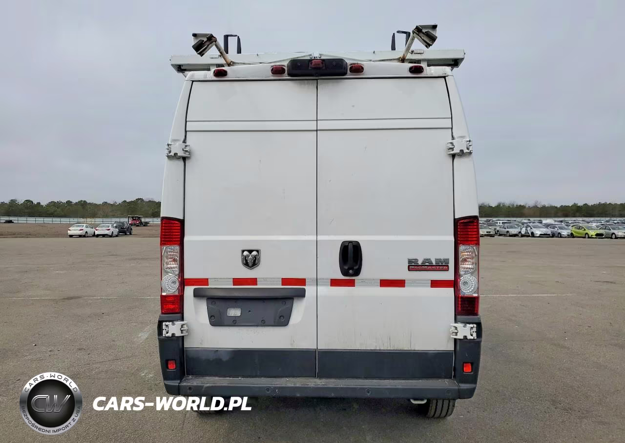2021 Ram Promaster 2500 Utility - Service Van VIN:3C6LRVDG4ME534596 - 6