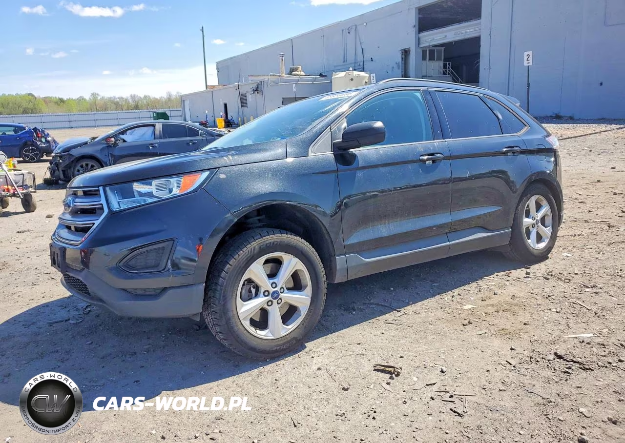 2015 Ford Edge Se