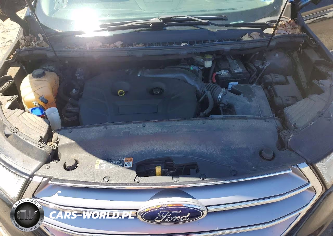 2015 Ford Edge Se VIN:2FMTK4G92FBB71192 - 12