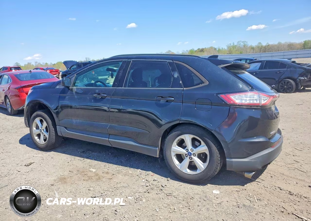 2015 Ford Edge Se VIN:2FMTK4G92FBB71192 - 2