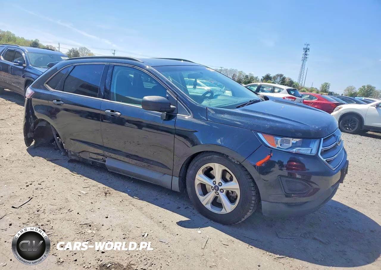 2015 Ford Edge Se VIN:2FMTK4G92FBB71192 - 4