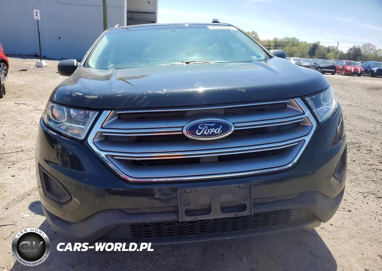 2015 Ford Edge Se VIN:2FMTK4G92FBB71192 - 5