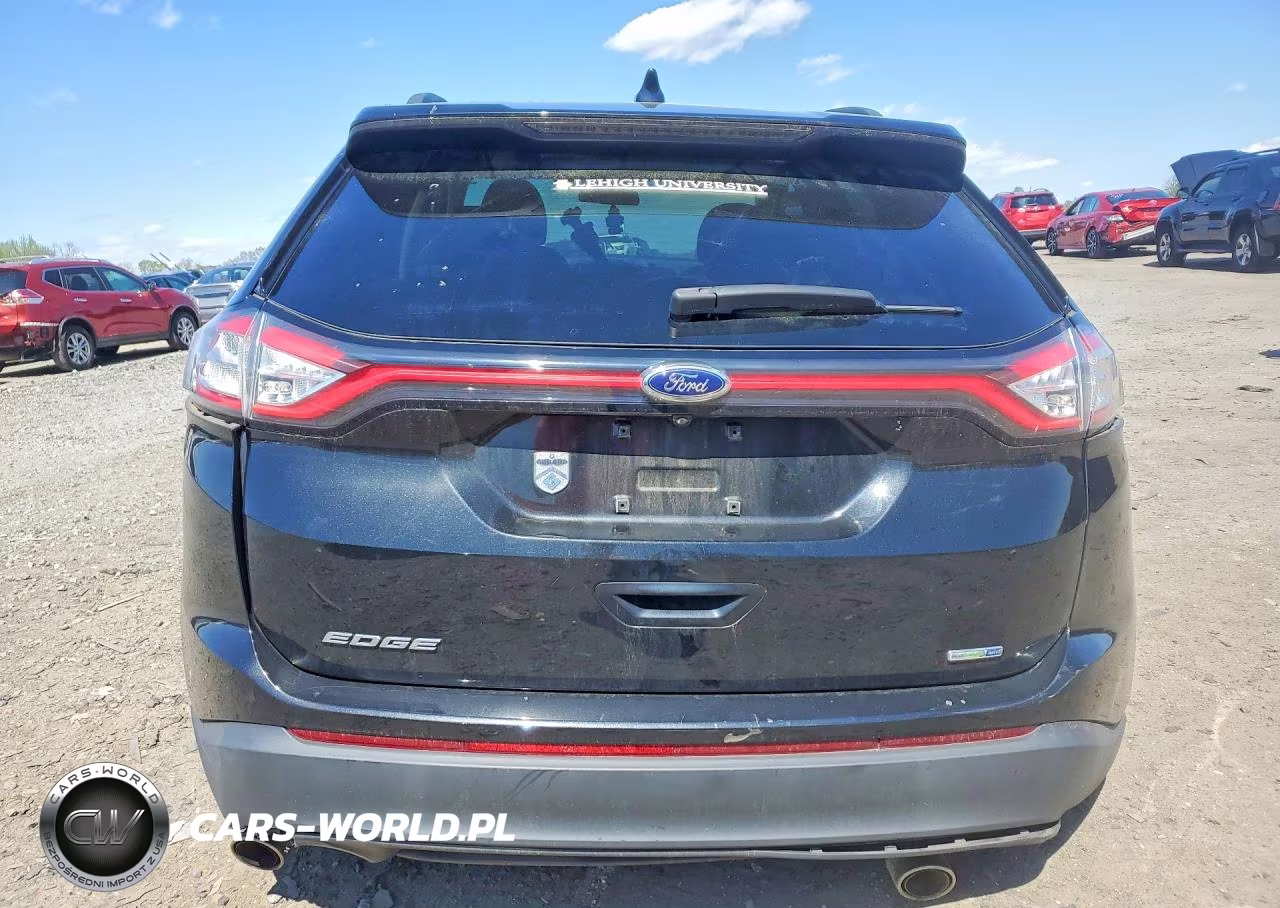 2015 Ford Edge Se VIN:2FMTK4G92FBB71192 - 6