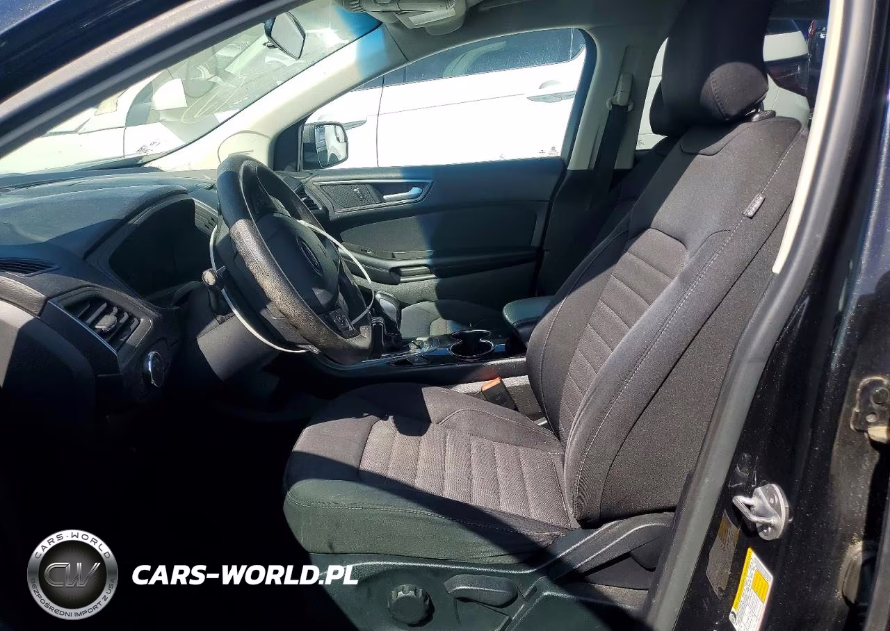 2015 Ford Edge Se VIN:2FMTK4G92FBB71192 - 7