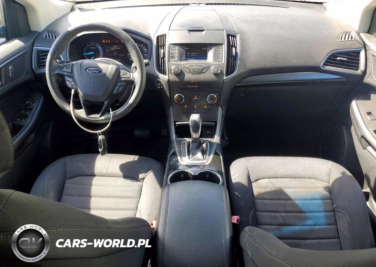 2015 Ford Edge Se VIN:2FMTK4G92FBB71192 - 8