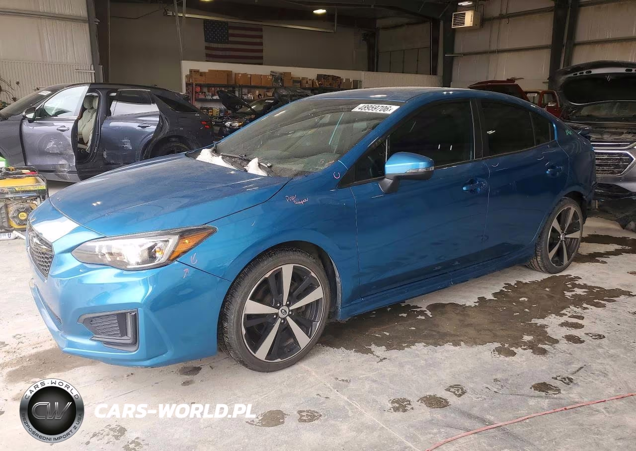 2018 Subaru Impreza Sport