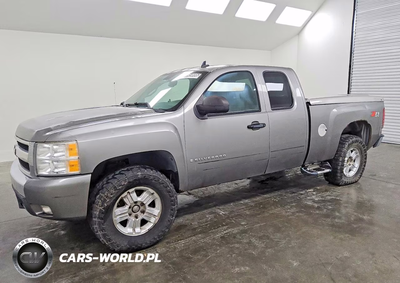 2008 Chevrolet Silverado K1500