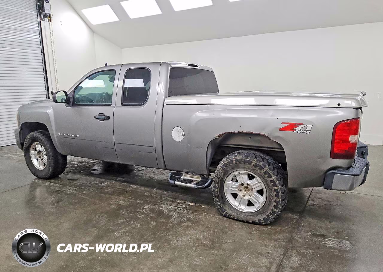 2008 Chevrolet Silverado K1500 VIN:2GCEK190781254829 - 2