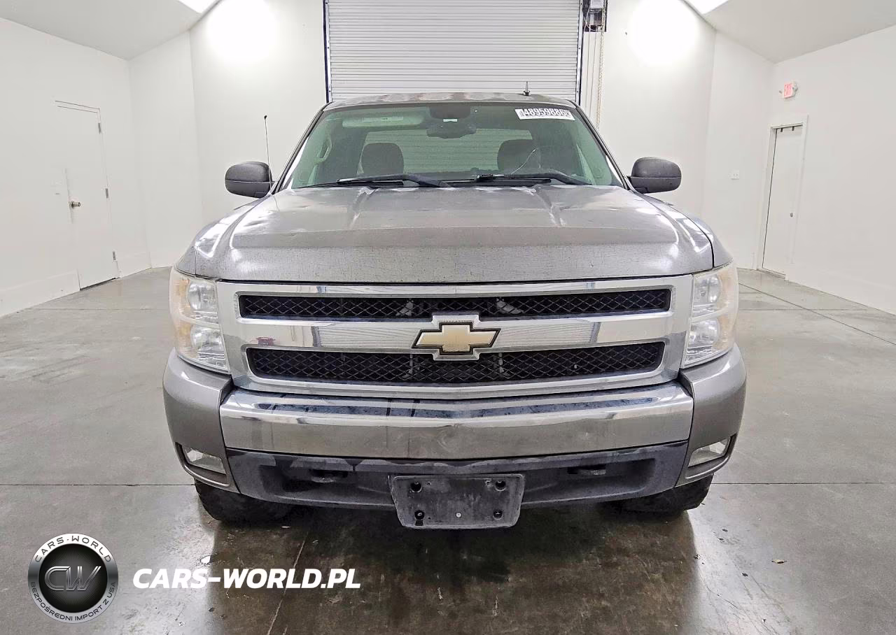 2008 Chevrolet Silverado K1500 VIN:2GCEK190781254829 - 5