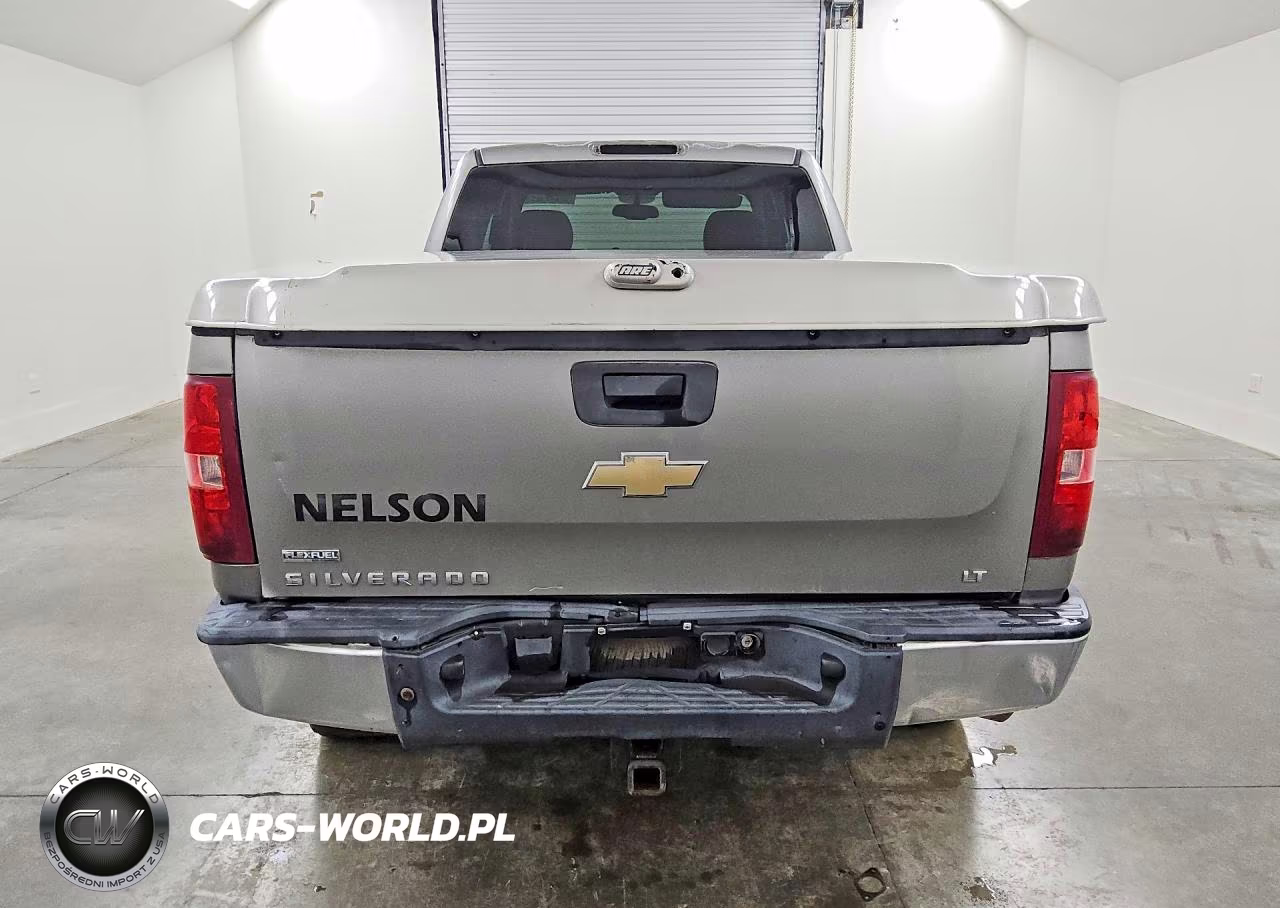 2008 Chevrolet Silverado K1500 VIN:2GCEK190781254829 - 6