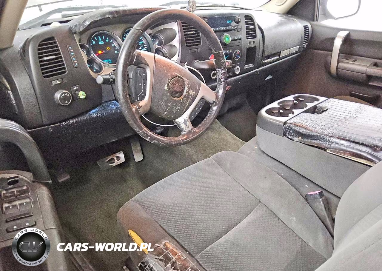 2008 Chevrolet Silverado K1500 VIN:2GCEK190781254829 - 8