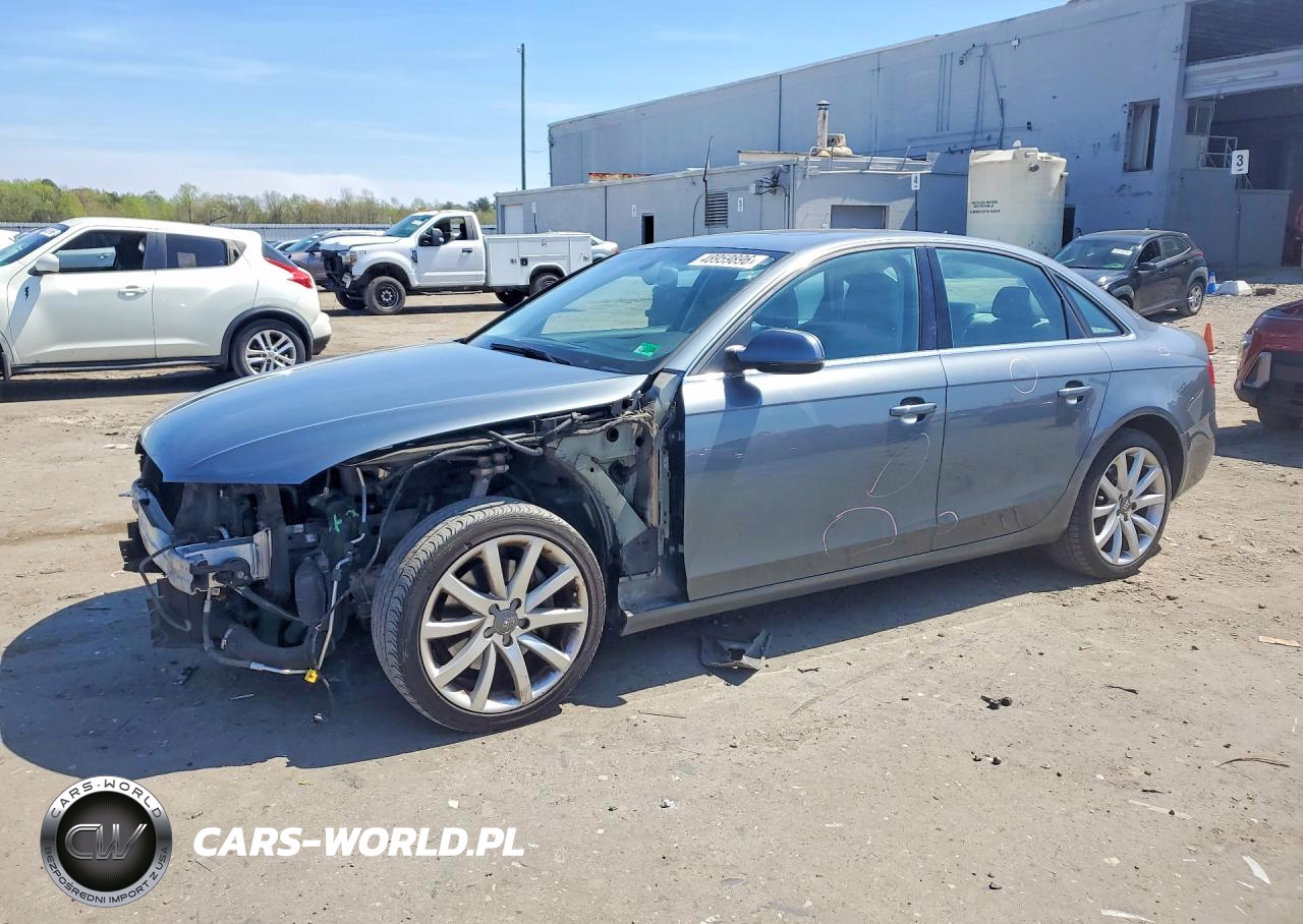 2013 Audi A4 Premium Plus