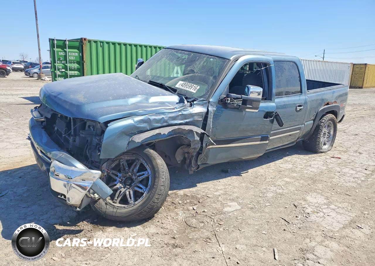 2007 Chevrolet Silverado K1500 Classic Crew Cab