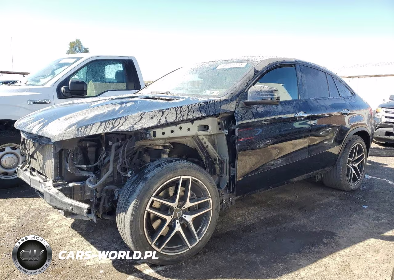 2019 Mercedes-Benz Gle Coupe 43 Amg