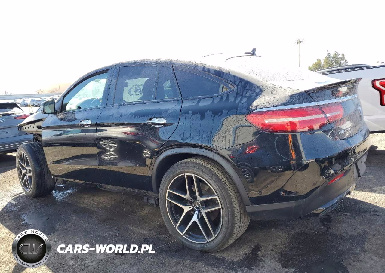 2019 Mercedes-Benz Gle Coupe 43 Amg VIN:4JGED6EB7KA151479 - 2