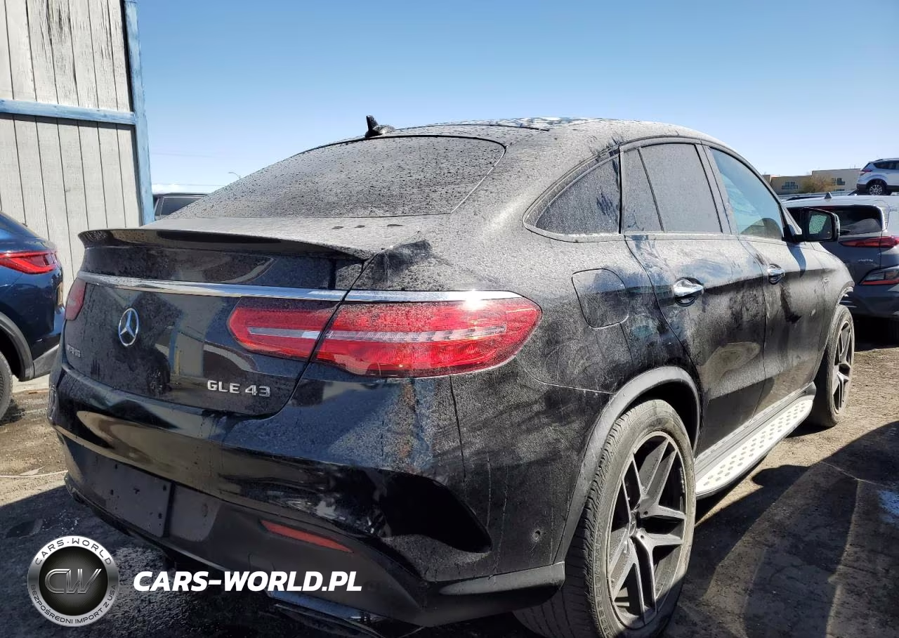 2019 Mercedes-Benz Gle Coupe 43 Amg VIN:4JGED6EB7KA151479 - 3