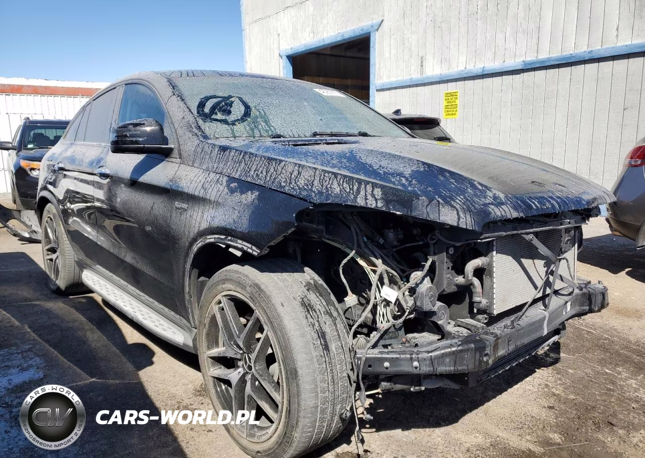 2019 Mercedes-Benz Gle Coupe 43 Amg VIN:4JGED6EB7KA151479 - 4
