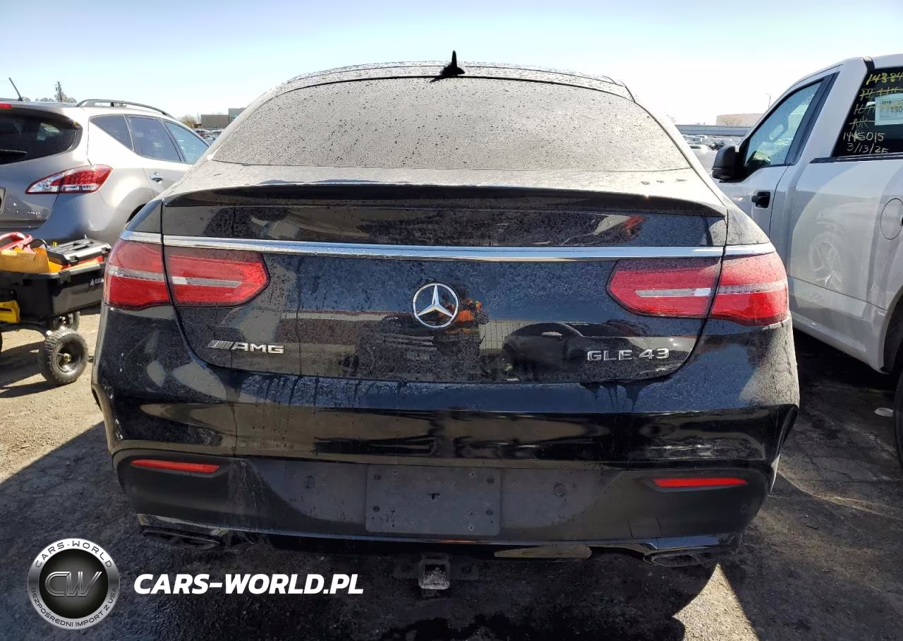 2019 Mercedes-Benz Gle Coupe 43 Amg VIN:4JGED6EB7KA151479 - 6