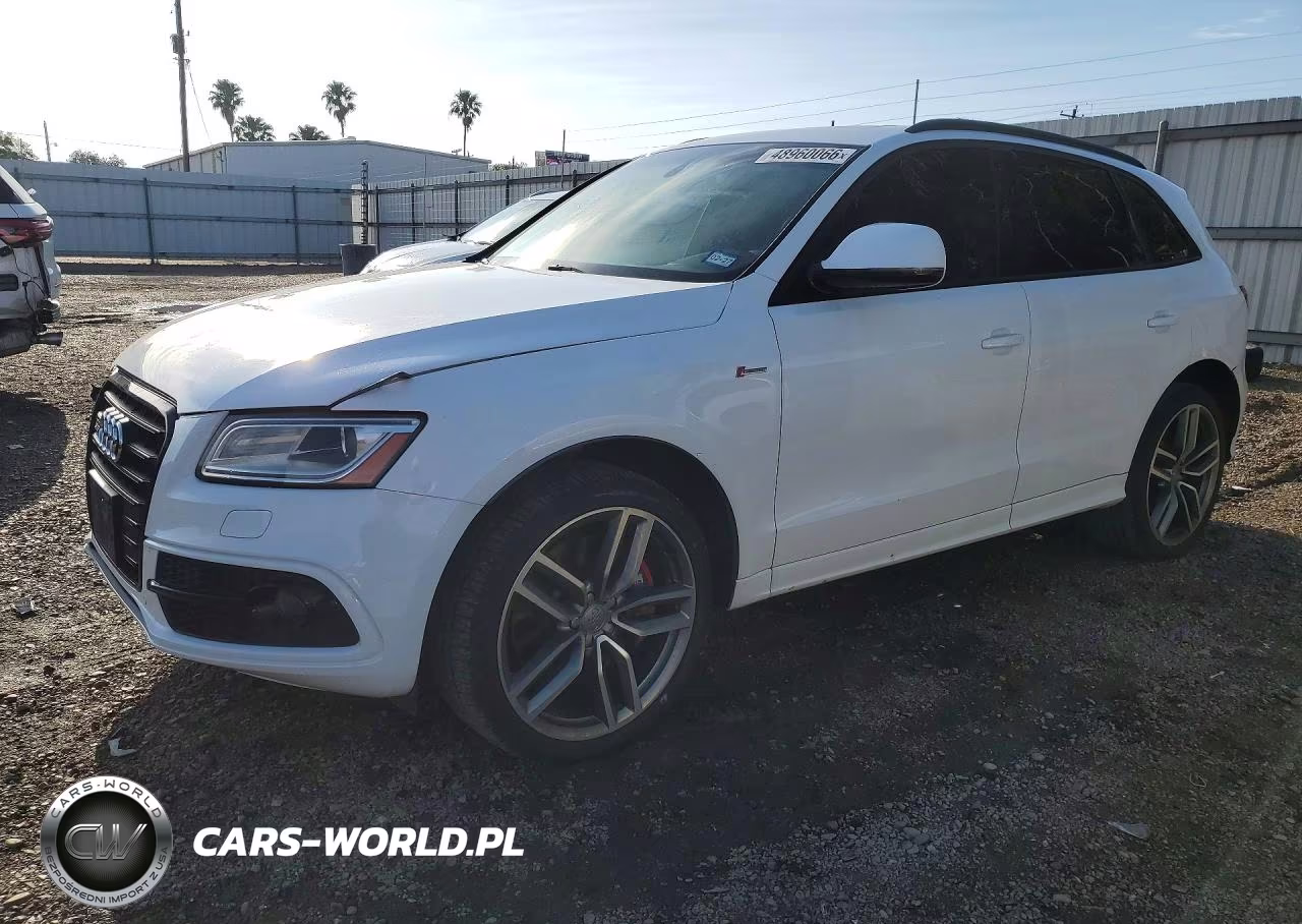 2016 Audi Sq5 Premium Plus