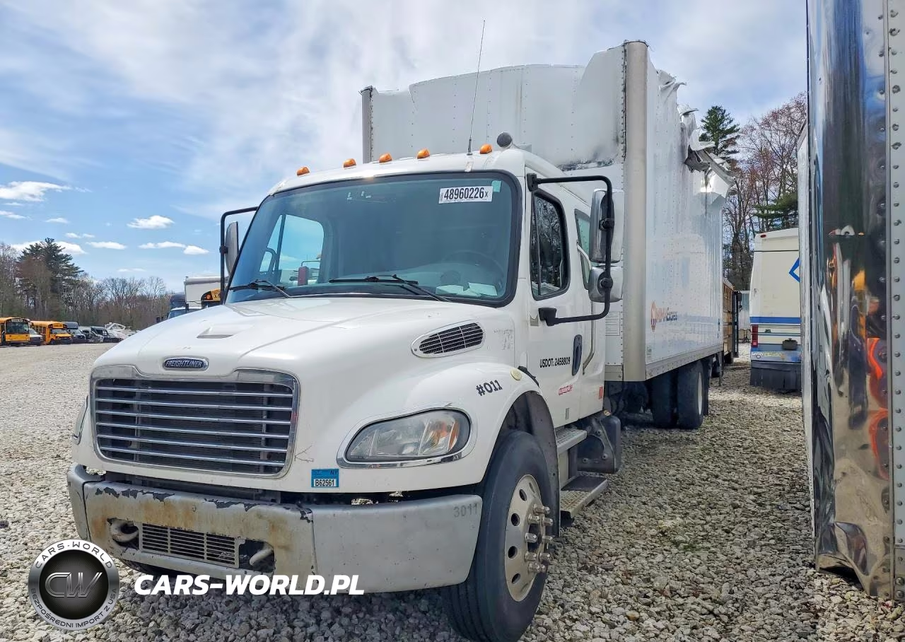2019 Freightliner Business Class M2 Box Truck