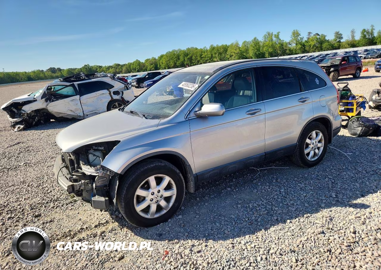 2007 Honda Cr-V Exl