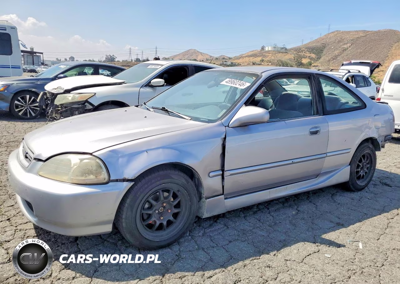 1997 Honda Civic Dx