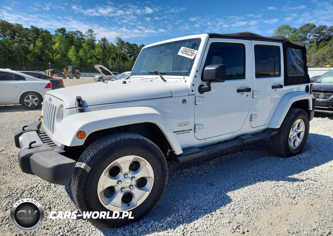 2015 Jeep Wrangler Unlimited Sahara