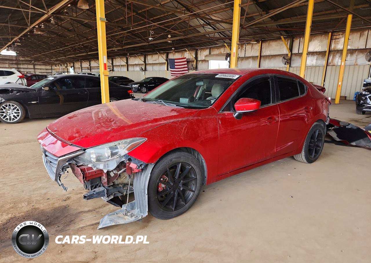 2016 Mazda 3 Touring