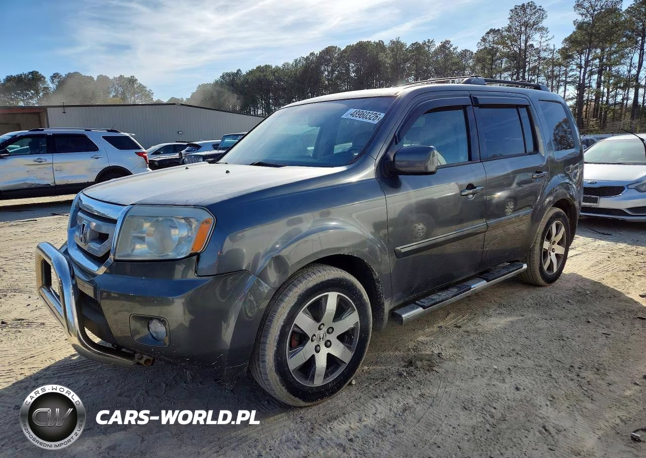 2009 Honda Pilot Exl