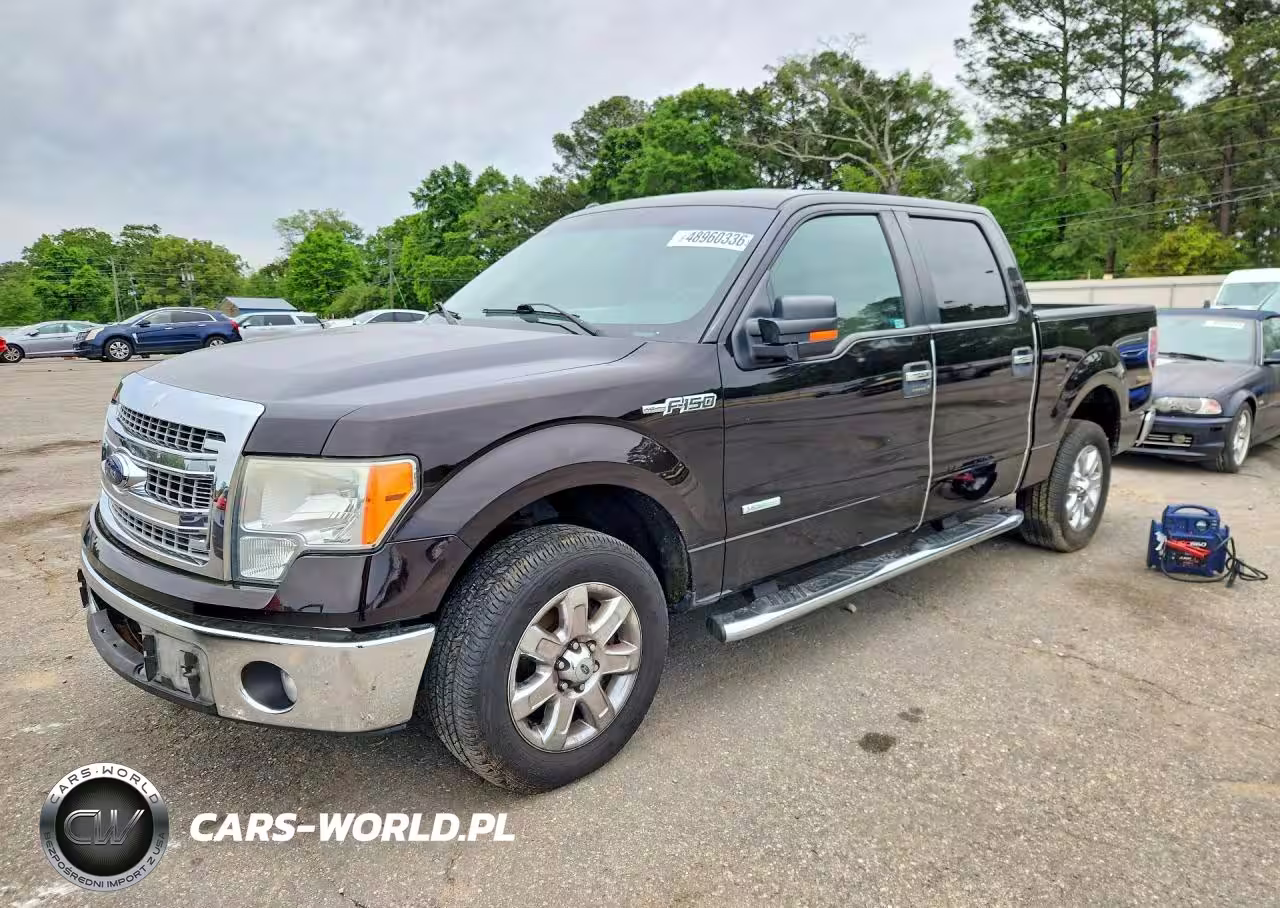 2013 Ford F150 Supercrew