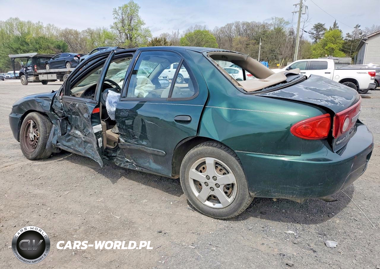 2003 Chevrolet Cavalier Ls VIN:1G1JF52F137356155 - 2