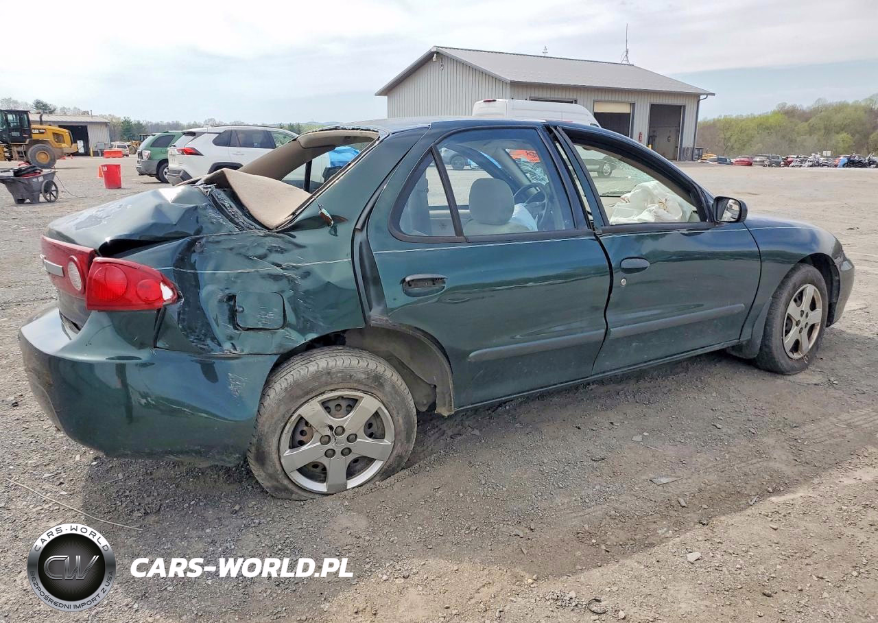 2003 Chevrolet Cavalier Ls VIN:1G1JF52F137356155 - 3