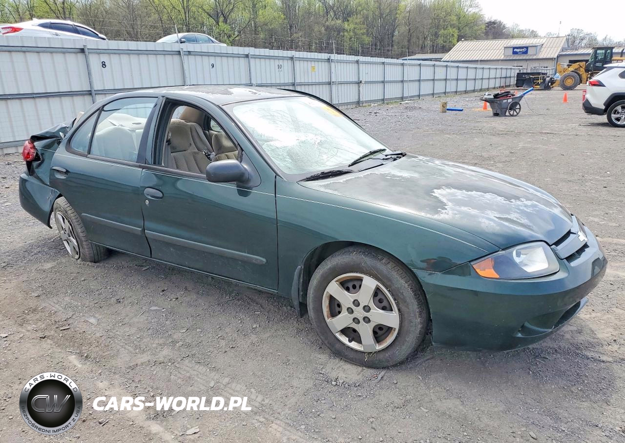 2003 Chevrolet Cavalier Ls VIN:1G1JF52F137356155 - 4